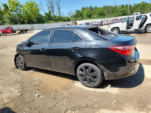 2T1BURHE3HC774326 - 2017 TOYOTA COROLLA L 黑色 照片 2