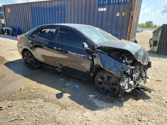 2T1BURHE3HC774326 - 2017 TOYOTA COROLLA L 黑色 照片 4