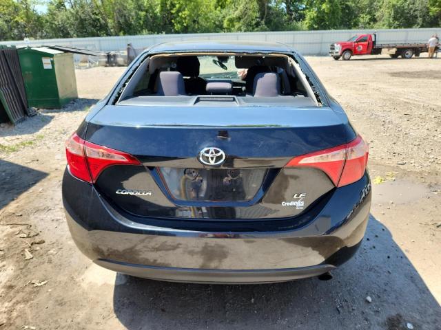 2T1BURHE3HC774326 - 2017 TOYOTA COROLLA L 黑色 照片 6