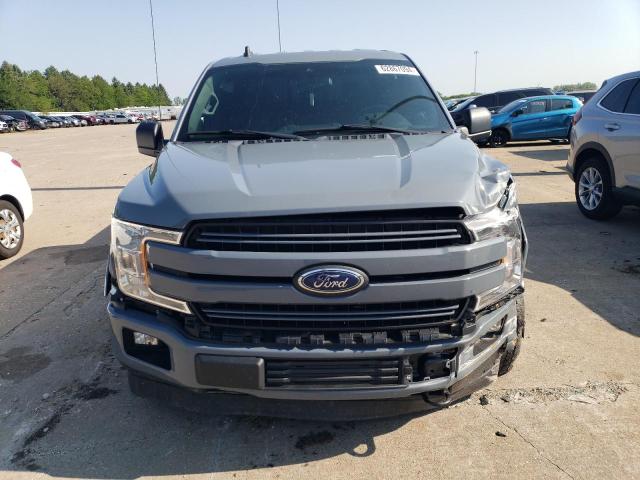 1FTFW1E59KFB35450 - 2019 FORD F150 SUPERCREW GRAY photo 5