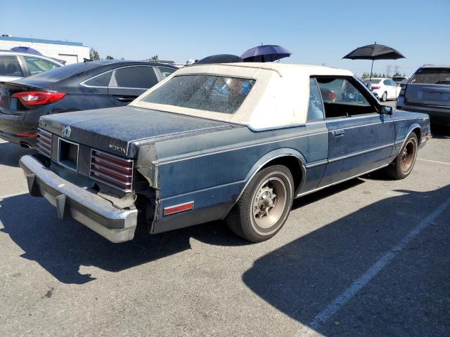 2B3BX62M4CR209843 - 1982 DODGE MIRADA BLUE photo 3