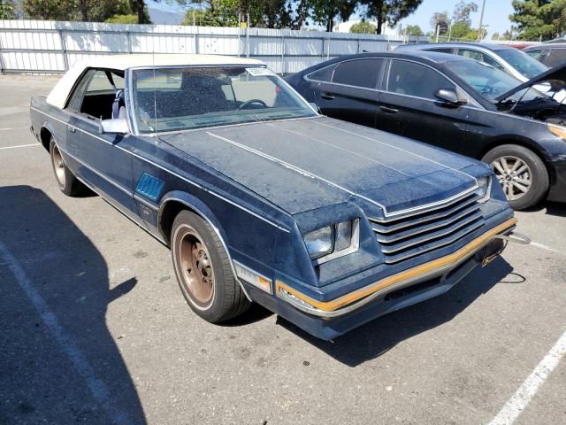 2B3BX62M4CR209843 - 1982 DODGE MIRADA BLUE photo 4