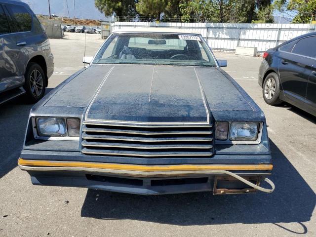 2B3BX62M4CR209843 - 1982 DODGE MIRADA BLUE photo 5