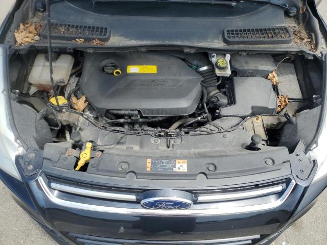1FMCU9JX0GUA34603 - 2016 FORD ESCAPE TITANIUM BLACK photo 12