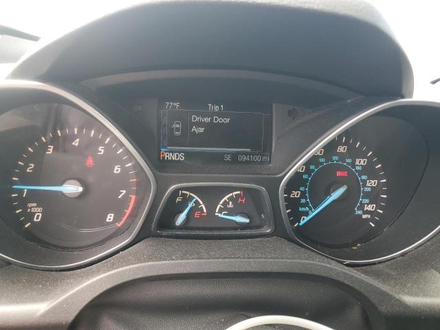 1FMCU9JX0GUA34603 - 2016 FORD ESCAPE TITANIUM BLACK photo 9