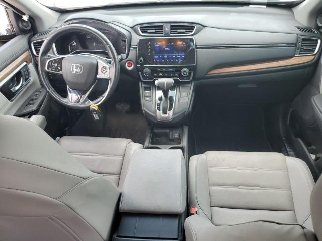 7FARW1H83KE023013 - 2019 HONDA CR-V EXL GRAY photo 8