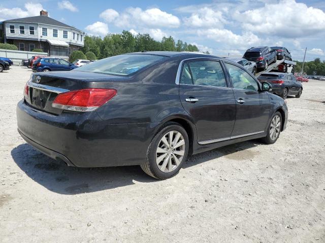 4T1BK3DB3BU377400 - 2011 TOYOTA AVALON BASE 黑色 照片 3