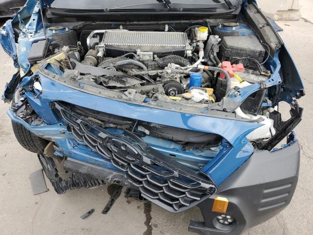 4S4BTGUD8N3168590 - 2022 SUBARU OUTBACK WILDERNESS BLUE photo 12