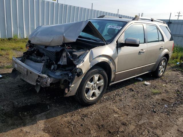 1FMZK02176GA30647 - 2006 FORD FREESTYLE SEL GOLD photo 1