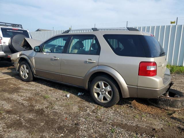 1FMZK02176GA30647 - 2006 FORD FREESTYLE SEL GOLD photo 2