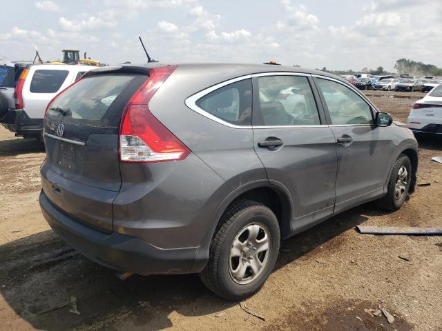 5J6RM3H39DL000668 - 2013 HONDA CR-V LX GRAY photo 3