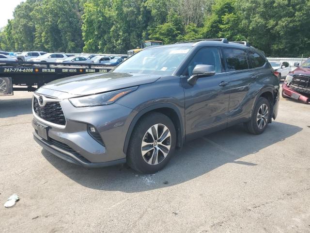 5TDGZRBHXNS196741 - 2022 TOYOTA HIGHLANDER XLE Boz foto 1