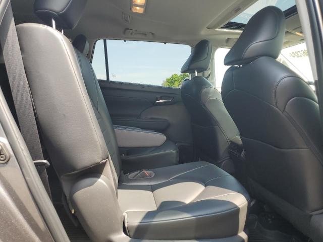 5TDGZRBHXNS196741 - 2022 TOYOTA HIGHLANDER XLE Boz foto 11
