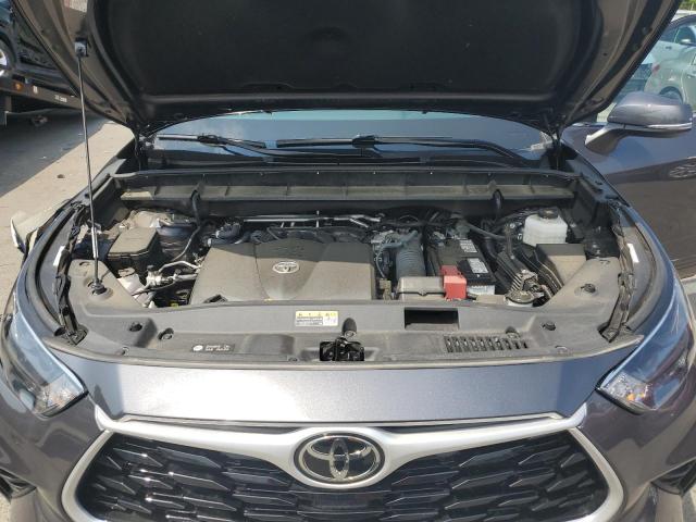 5TDGZRBHXNS196741 - 2022 TOYOTA HIGHLANDER XLE Boz foto 12