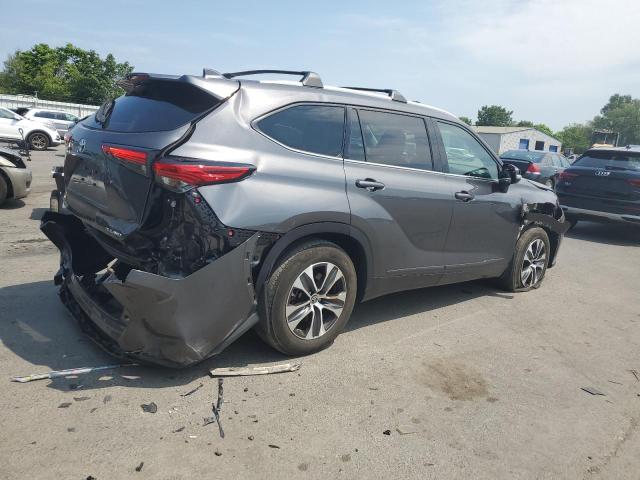 5TDGZRBHXNS196741 - 2022 TOYOTA HIGHLANDER XLE Boz foto 3