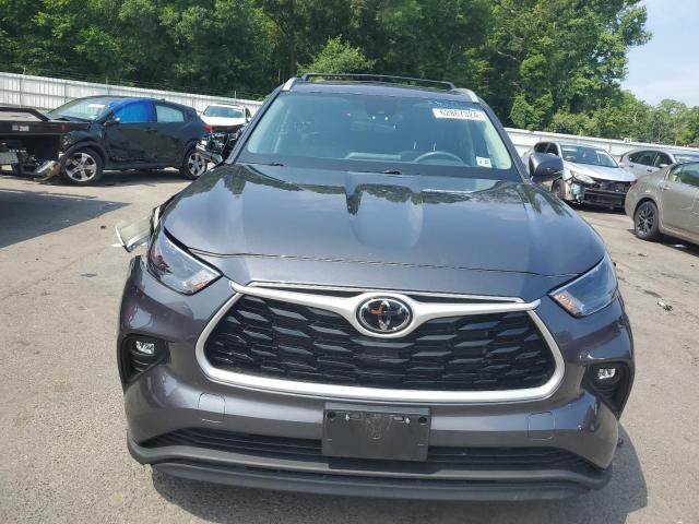 5TDGZRBHXNS196741 - 2022 TOYOTA HIGHLANDER XLE Boz foto 5