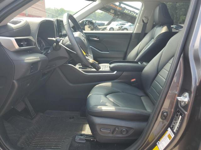 5TDGZRBHXNS196741 - 2022 TOYOTA HIGHLANDER XLE Boz foto 7