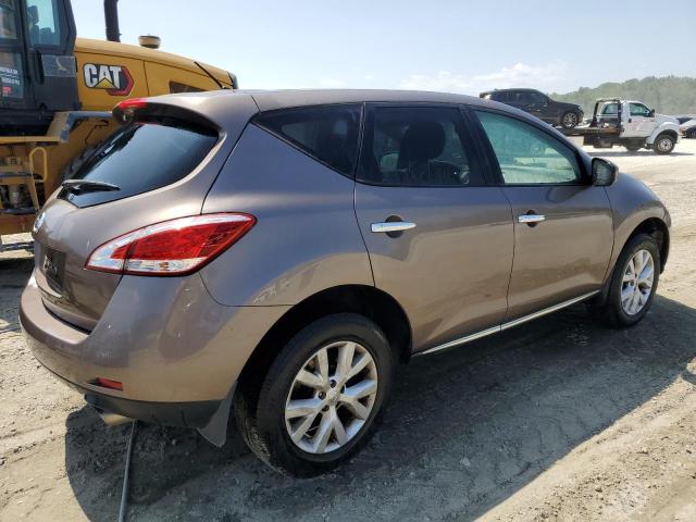 JN8AZ1MU0CW117001 - 2012 NISSAN MURANO S TAN photo 3