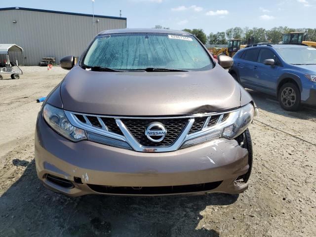 JN8AZ1MU0CW117001 - 2012 NISSAN MURANO S TAN photo 5