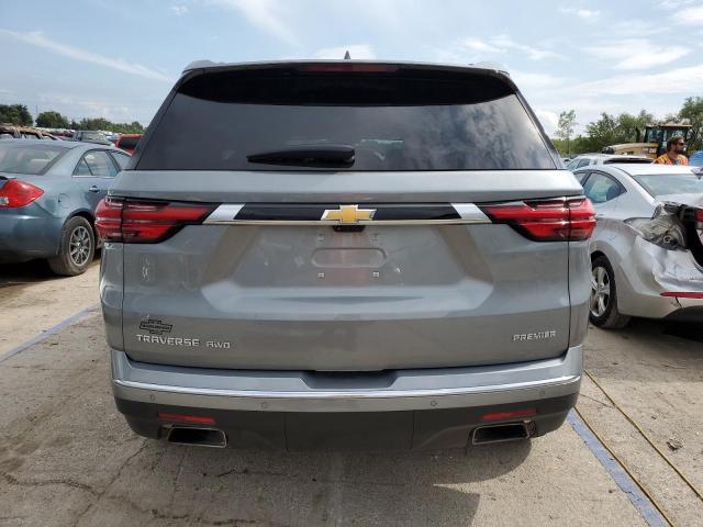 1GNEVKKW3PJ111030 - 2023 CHEVROLET TRAVERSE PREMIER GRAY photo 6