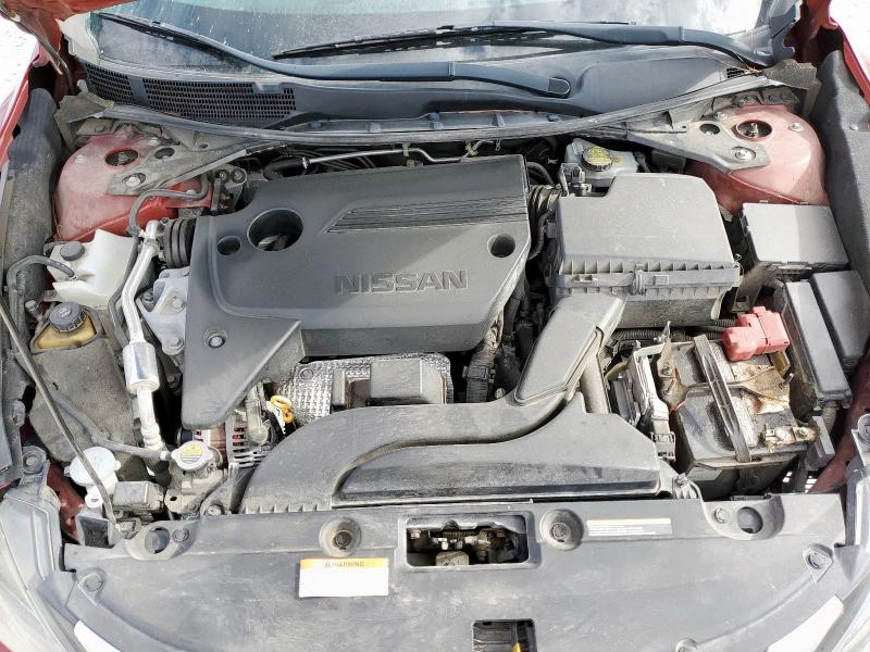 1N4AL3AP0JC162502 - 2018 NISSAN ALTIMA 2.5 MAROON photo 11