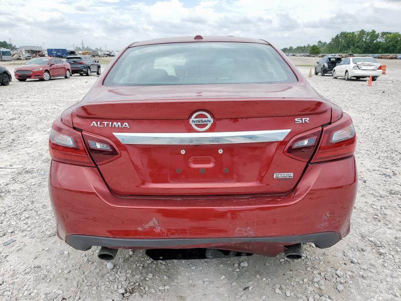 1N4AL3AP0JC162502 - 2018 NISSAN ALTIMA 2.5 MAROON photo 6