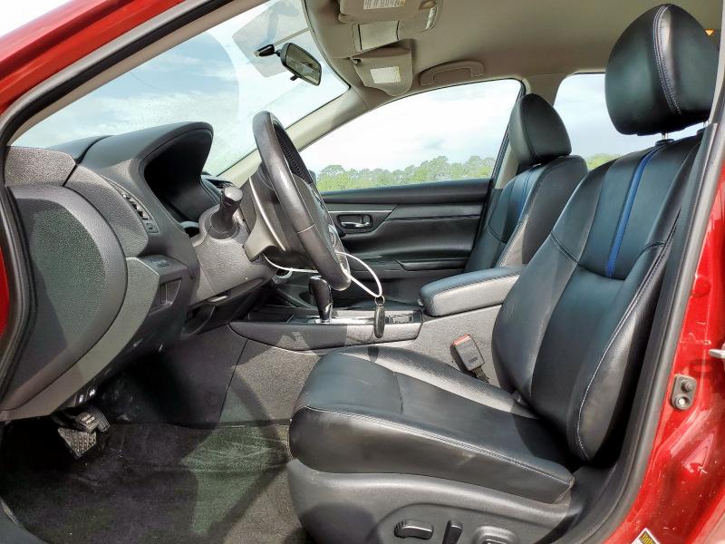 1N4AL3AP0JC162502 - 2018 NISSAN ALTIMA 2.5 MAROON photo 7