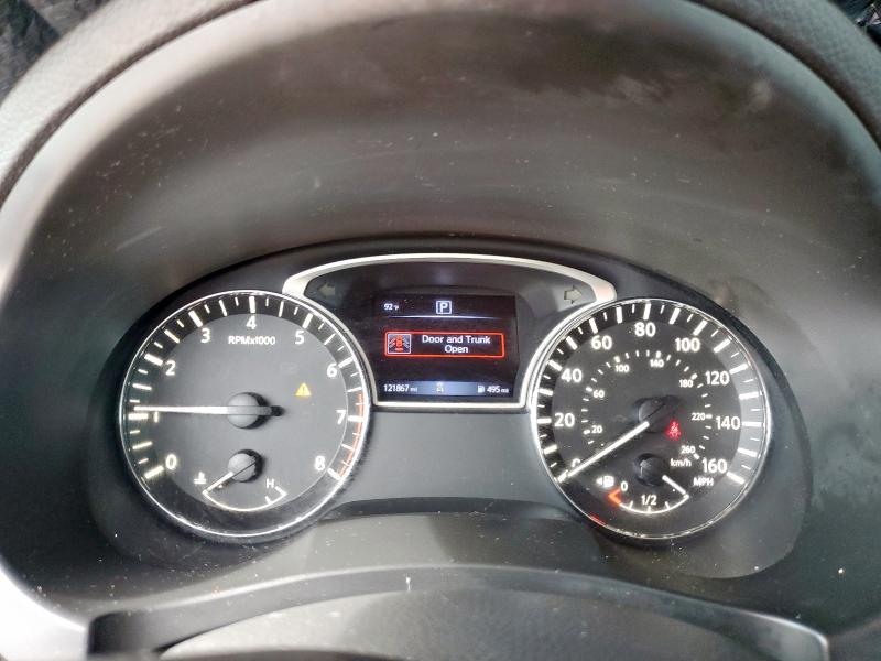 1N4AL3AP0JC162502 - 2018 NISSAN ALTIMA 2.5 MAROON photo 9