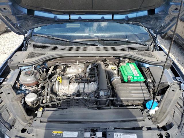 3VWC57BU3KM227851 - 2019 VOLKSWAGEN JETTA S BLUE photo 11