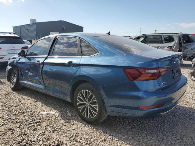 3VWC57BU3KM227851 - 2019 VOLKSWAGEN JETTA S BLUE photo 2