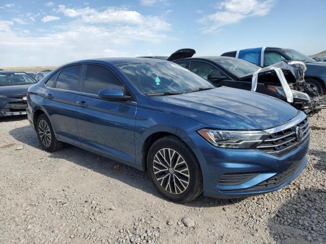 3VWC57BU3KM227851 - 2019 VOLKSWAGEN JETTA S BLUE photo 4