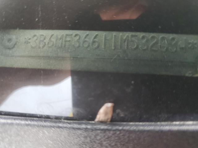 3B6MF36611M532034 - 2001 DODGE RAM 3500 WHITE photo 10