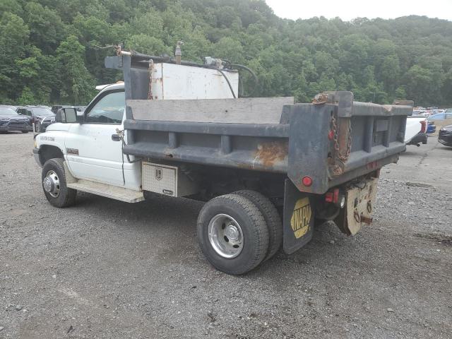3B6MF36611M532034 - 2001 DODGE RAM 3500 WHITE photo 3