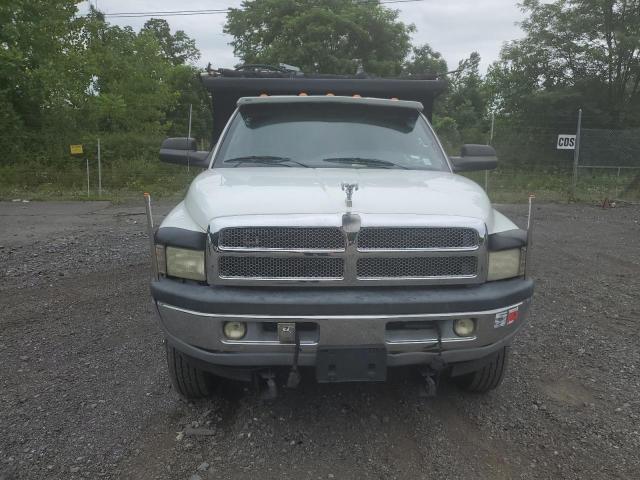 3B6MF36611M532034 - 2001 DODGE RAM 3500 WHITE photo 9