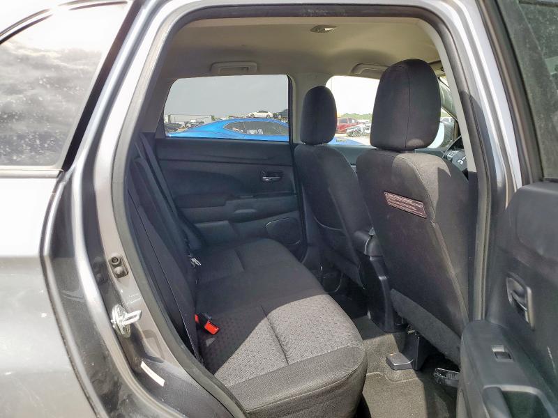 JA4AR4AU2BZ010458 - 2011 MITSUBISHI OUTLANDER SE GRAY photo 10