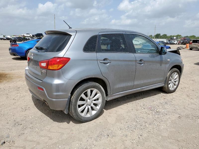 JA4AR4AU2BZ010458 - 2011 MITSUBISHI OUTLANDER SE GRAY photo 3