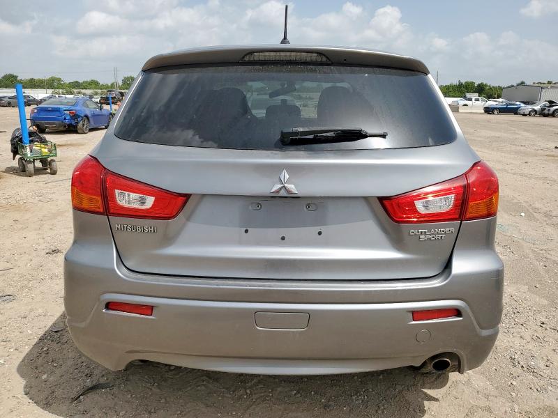 JA4AR4AU2BZ010458 - 2011 MITSUBISHI OUTLANDER SE GRAY photo 6