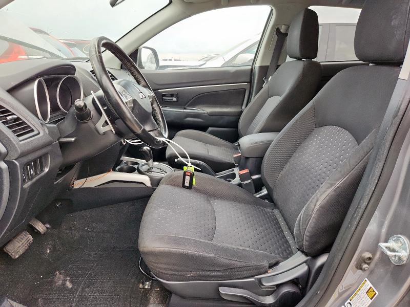 JA4AR4AU2BZ010458 - 2011 MITSUBISHI OUTLANDER SE GRAY photo 7