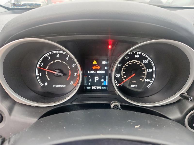 JA4AR4AU2BZ010458 - 2011 MITSUBISHI OUTLANDER SE GRAY photo 9