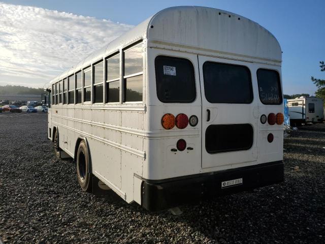 1BABECPA9NF377614 - 2022 BLUE BIRD SCHOOL BUS WHITE photo 3