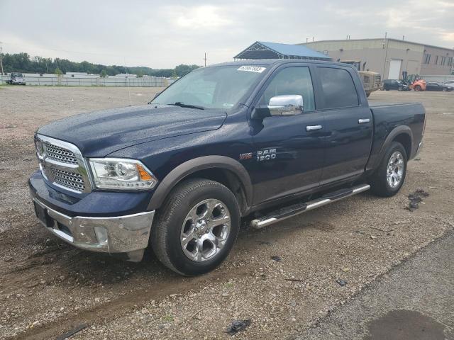 1C6RR7NT1HS801021 - 2017 RAM 1500 LARAMIE BLACK photo 1