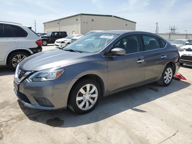 2016 NISSAN SENTRA S, 