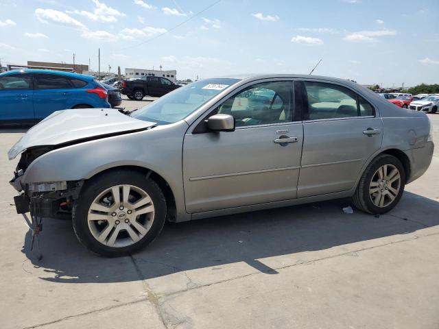 3FAHP08148R260785 - 2008 FORD FUSION SEL SILVER photo 1