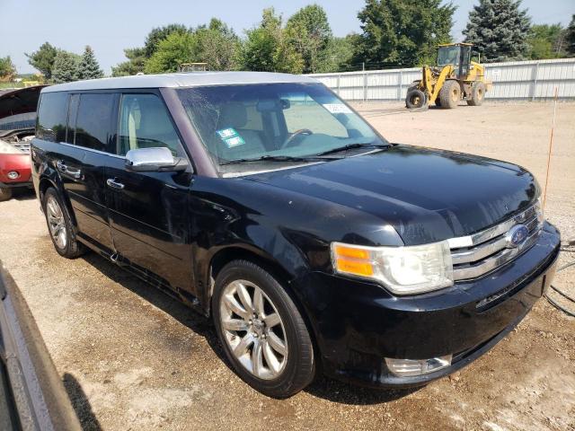 2FMEK63C99BA38438 - 2009 FORD FLEX LIMITED BLACK photo 4