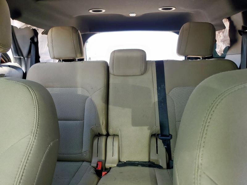 1FM5K7DH4HGD98501 - 2017 FORD EXPLORER XLT Коричневый фото 17