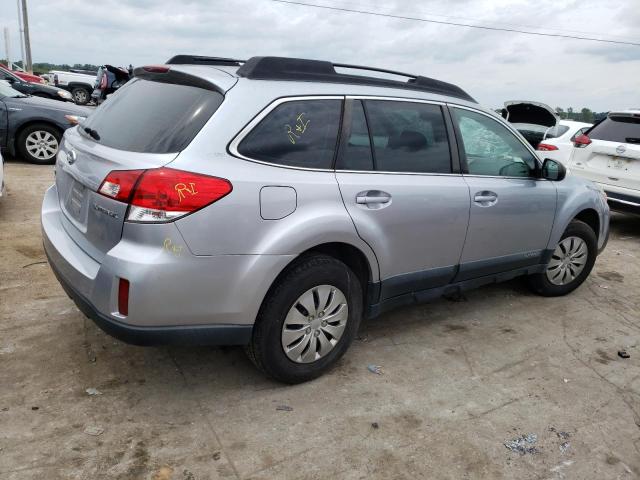 4S4BRCAC6D3314048 - 2013 SUBARU OUTBACK 2.5I SILVER photo 3