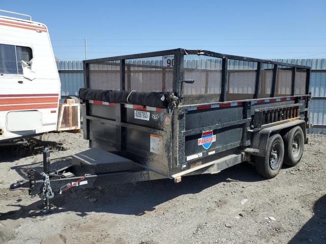 4YMBD1423NN009443 - 2022 CARR TRAILER BLACK photo 2