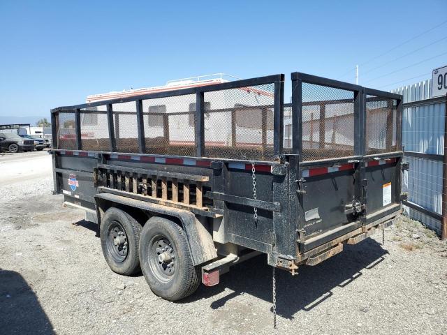 4YMBD1423NN009443 - 2022 CARR TRAILER BLACK photo 3