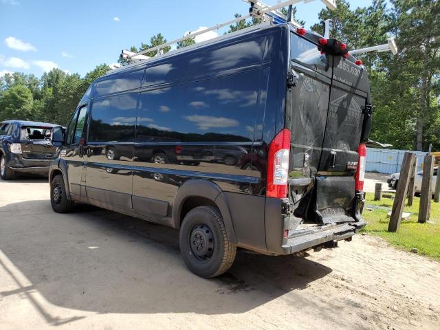 3C6LRVDG7ME577572 - 2021 RAM PROMASTER 2500 HIGH BLACK photo 2