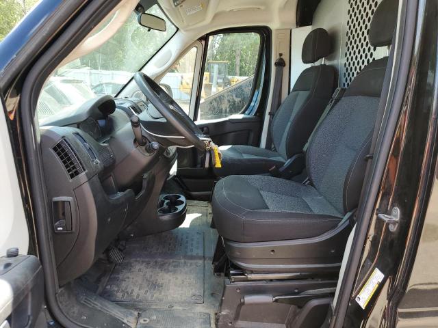 3C6LRVDG7ME577572 - 2021 RAM PROMASTER 2500 HIGH BLACK photo 7
